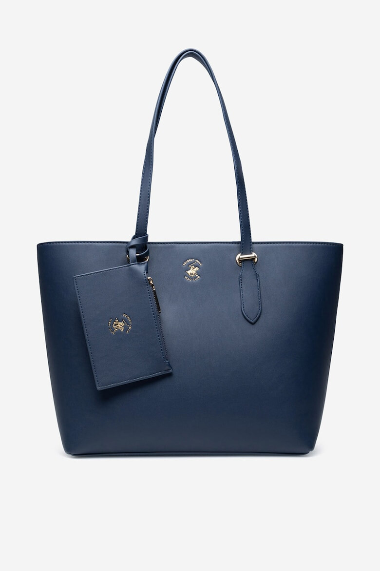 Beverly Hills Polo Club Geanta tote de piele ecologica - Pled.ro