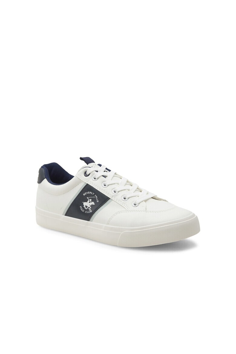 Beverly Hills Polo Club Pantofi sport barbati 443322 Piele ecologica Alb - Pled.ro