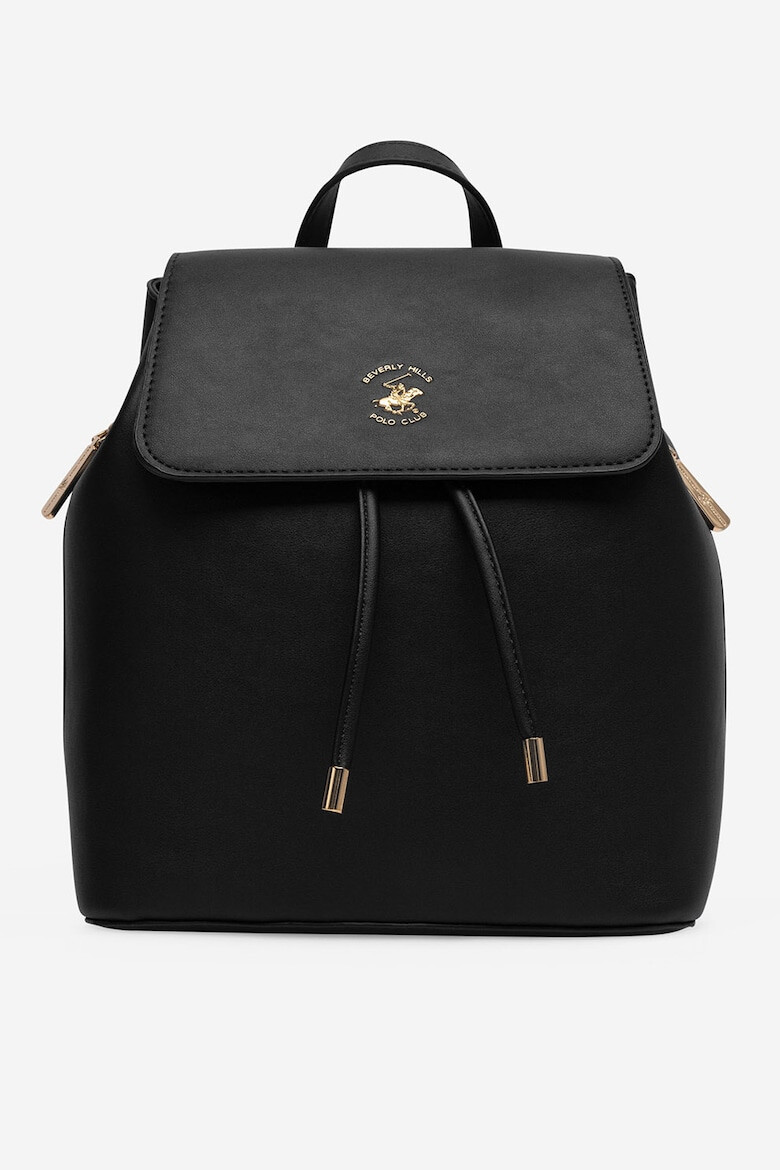 Beverly Hills Polo Club Rucsac de piele ecologica cu clapa - Pled.ro