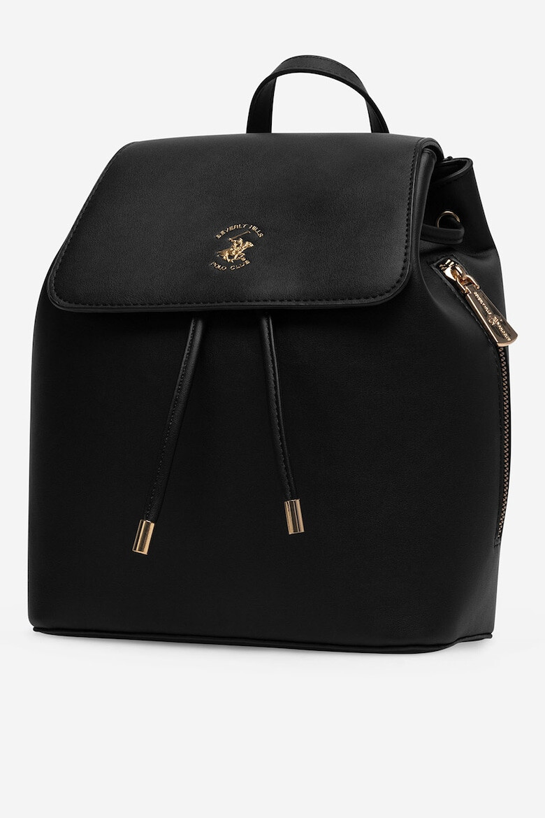 Beverly Hills Polo Club Rucsac de piele ecologica cu clapa - Pled.ro