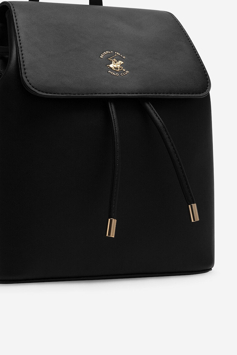 Beverly Hills Polo Club Rucsac de piele ecologica cu clapa - Pled.ro