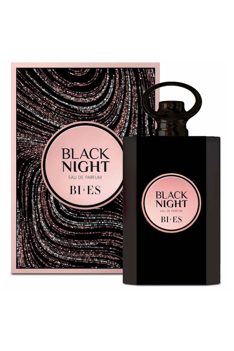 Bi-es Apa de parfum pentru femei Black Night 100 ml - Pled.ro