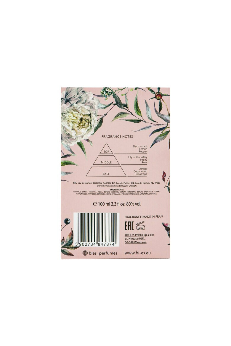 Bi-es Apa de parfum pentru femei Blossom Garden 100 ml - Pled.ro