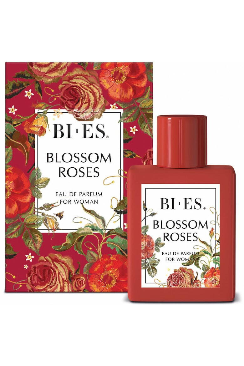 Bi-es Apa de parfum pentru femei Blossom Roses 100 ml - Pled.ro