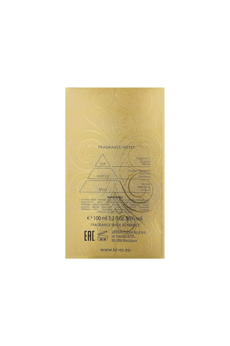 Bi-es Apa de parfum pentru femei Golden 100 ml - Pled.ro