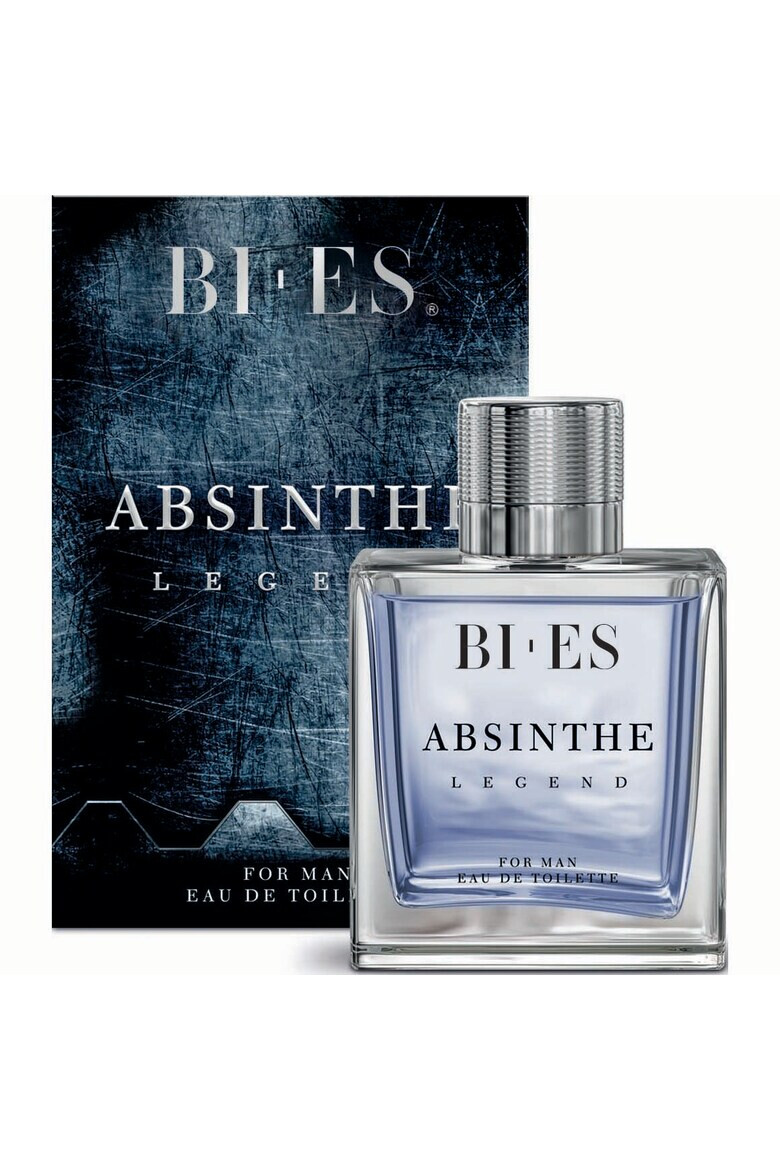 Bi-es Apa de toaleta pentru barbati Absinthe 100 ml - Pled.ro