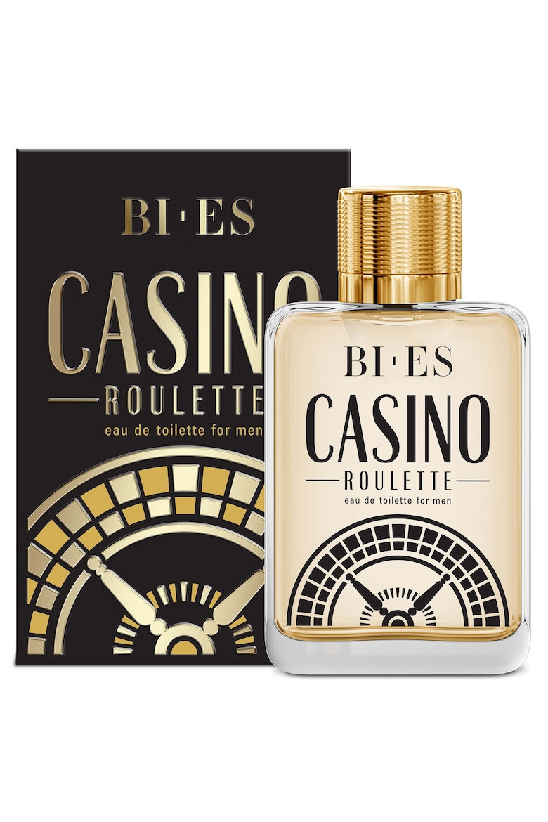 Bi-es Apa de toaleta pentru barbati Cassino Roulette 100 ml - Pled.ro