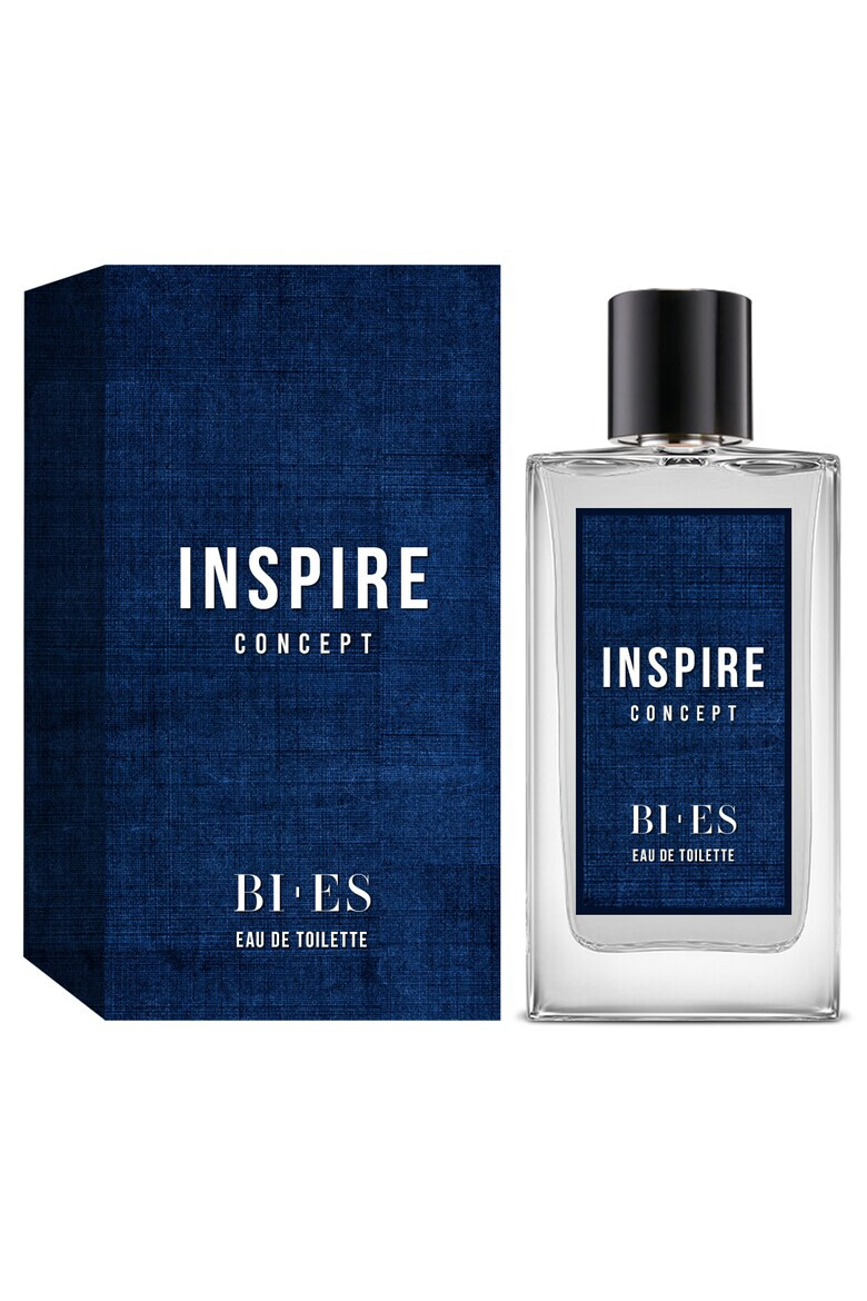 Bi-es Apa de toaleta pentru barbati Inspire Concept 90 ml - Pled.ro