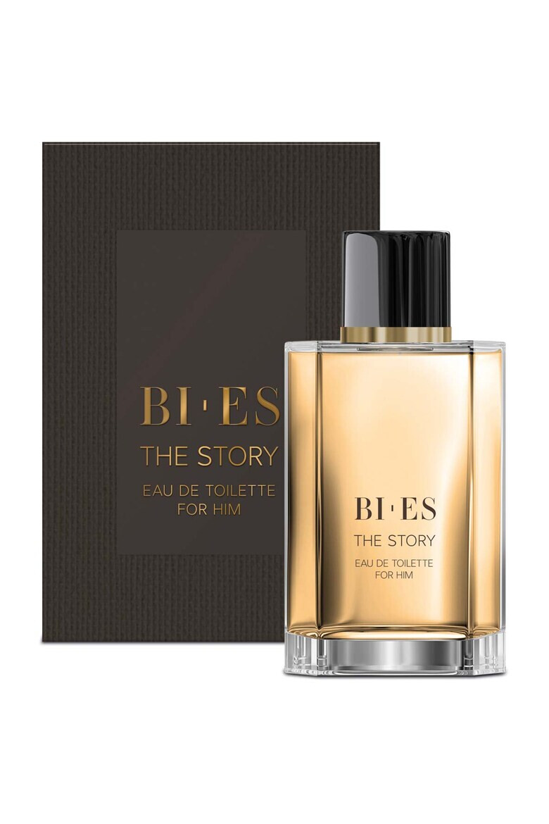 Bi-es Apa de toaleta pentru barbati The Story 100 ml - Pled.ro