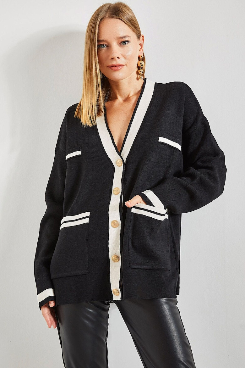 Bianco Lucci Cardigan lejer - Pled.ro