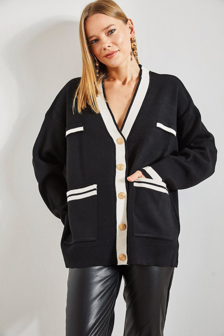 Bianco Lucci Cardigan lejer - Pled.ro