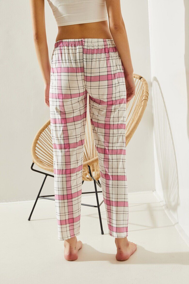 Bianco Lucci Pantaloni de pijama cu imprimeu - Pled.ro