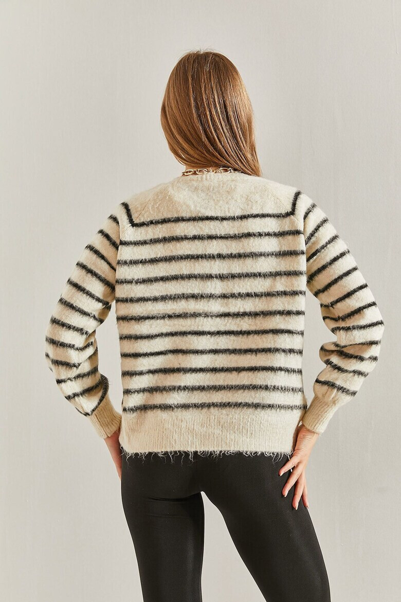 Bianco Lucci Pulover cu maneci raglan - Pled.ro