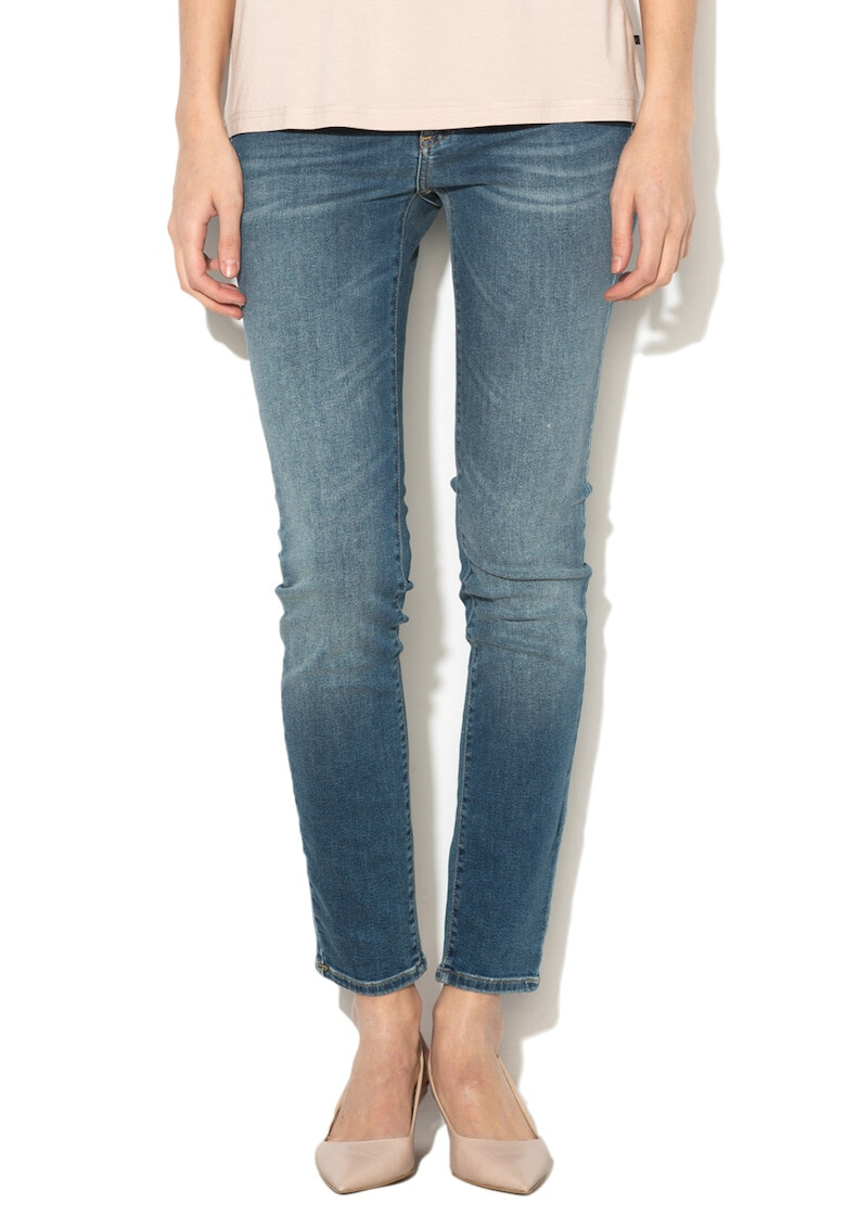 Big Star Blugi skinny cu aspect decolorat Valeria - Pled.ro