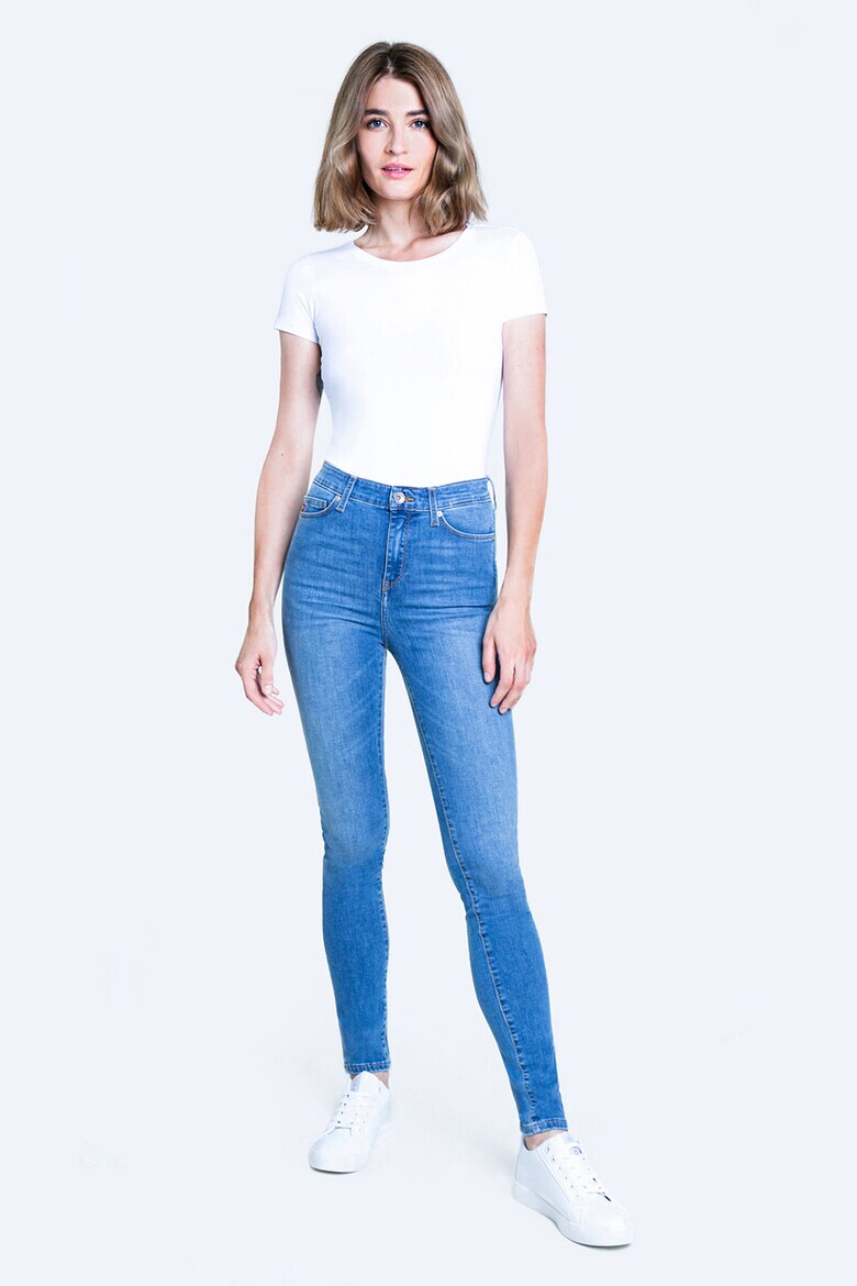 Big Star Blugi skinny cu talie inalta Clara - Pled.ro