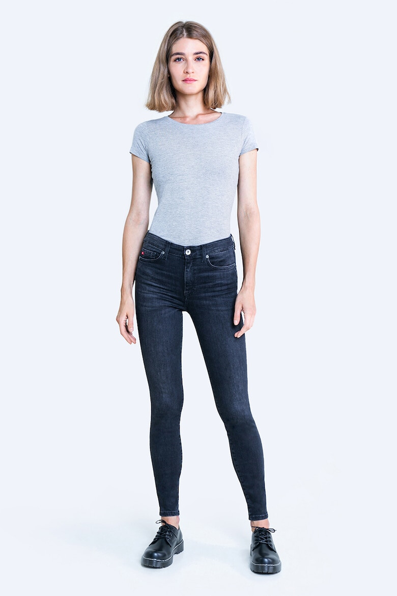 Big Star Blugi skinny cu talie inalta Melinda - Pled.ro