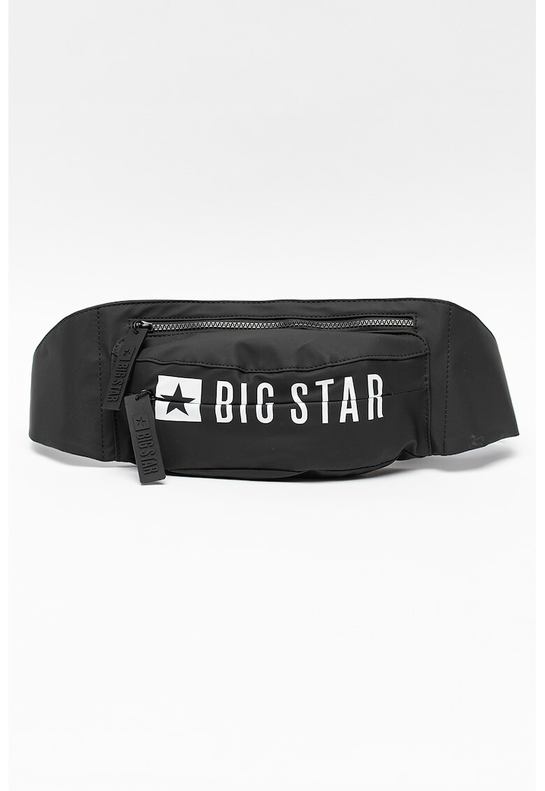 Big Star Borseta unisex cu imprimeu logo - Pled.ro