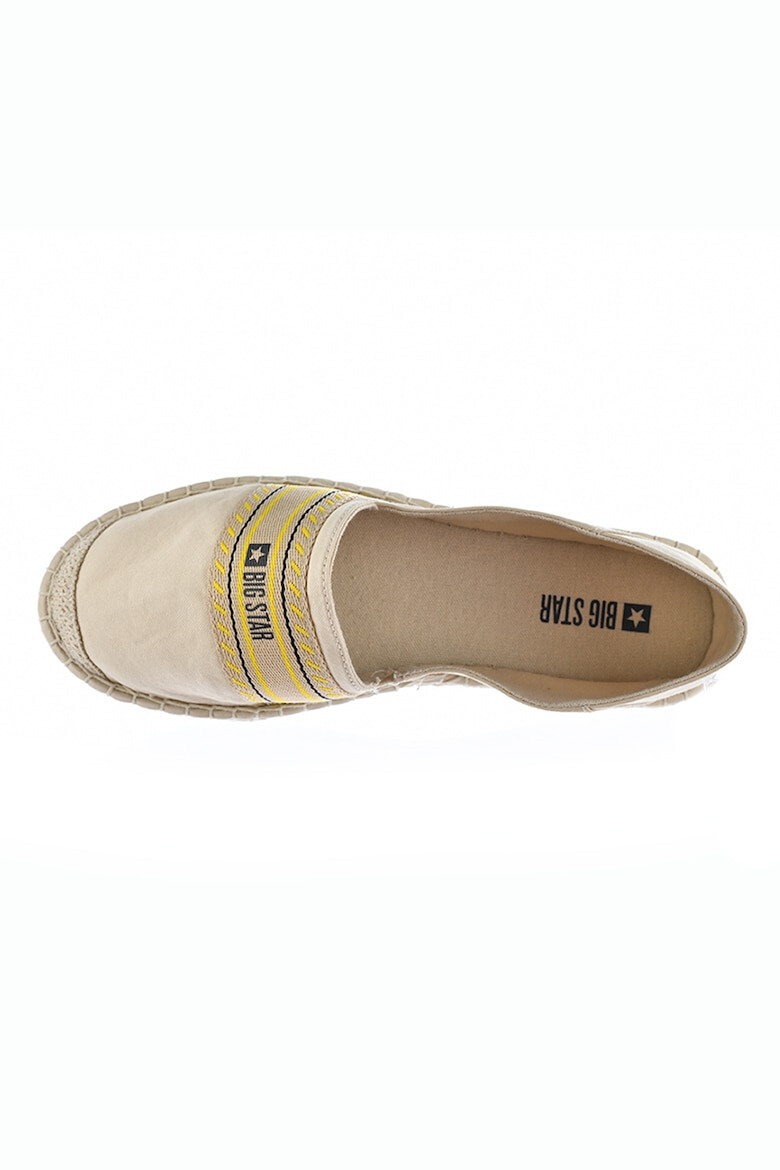 Big Star Espadrile cu logo - Pled.ro