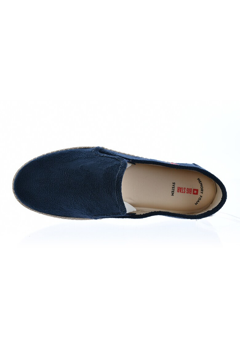 Big Star Espadrile cu logo discret - Pled.ro