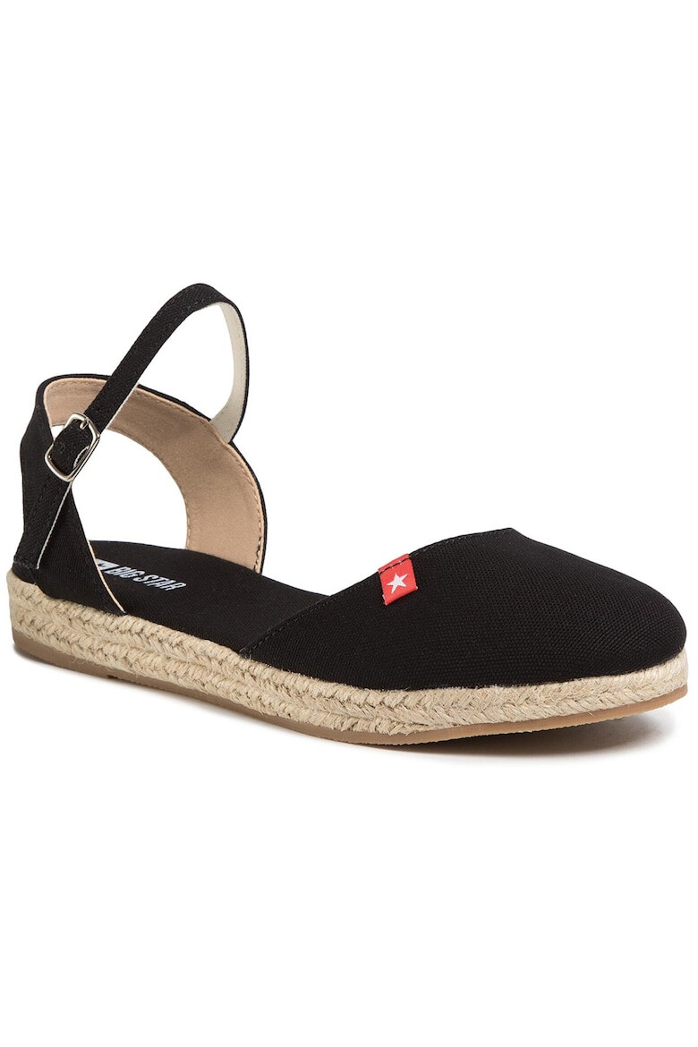 Big Star Espadrile dama 206699633 Textil Negru - Pled.ro