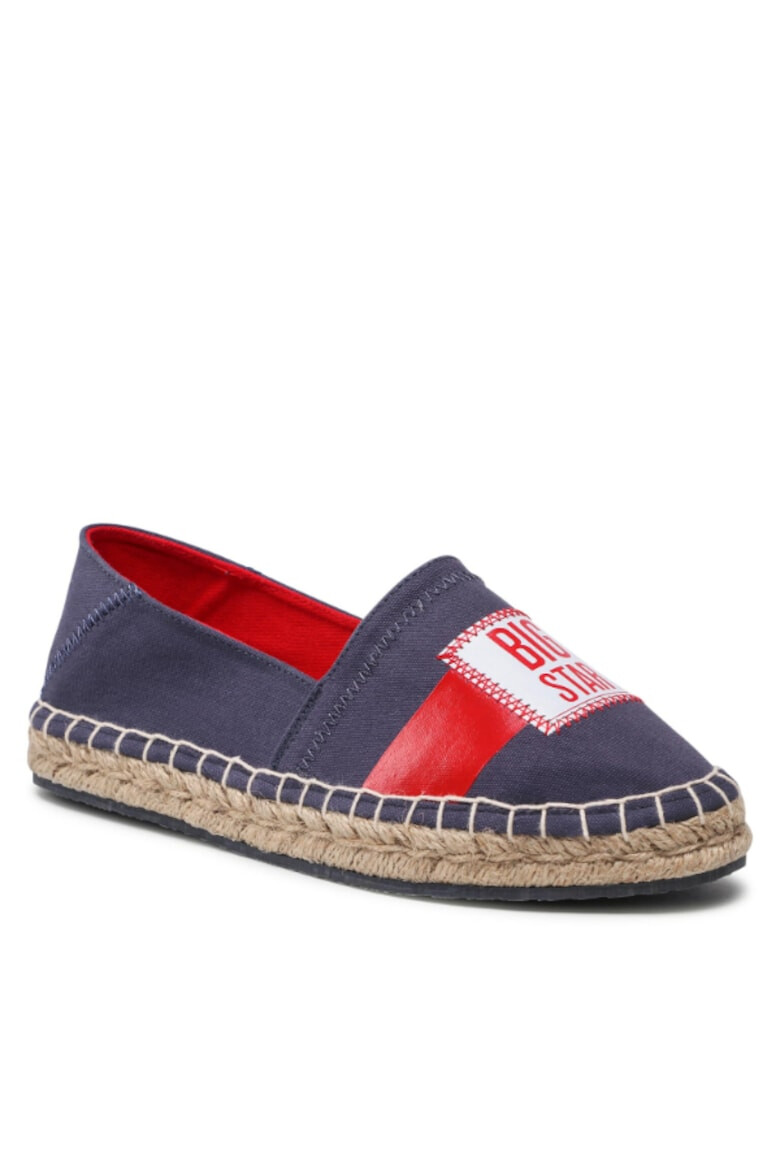 Big Star Espadrile dama Textil Albastru marin - Pled.ro