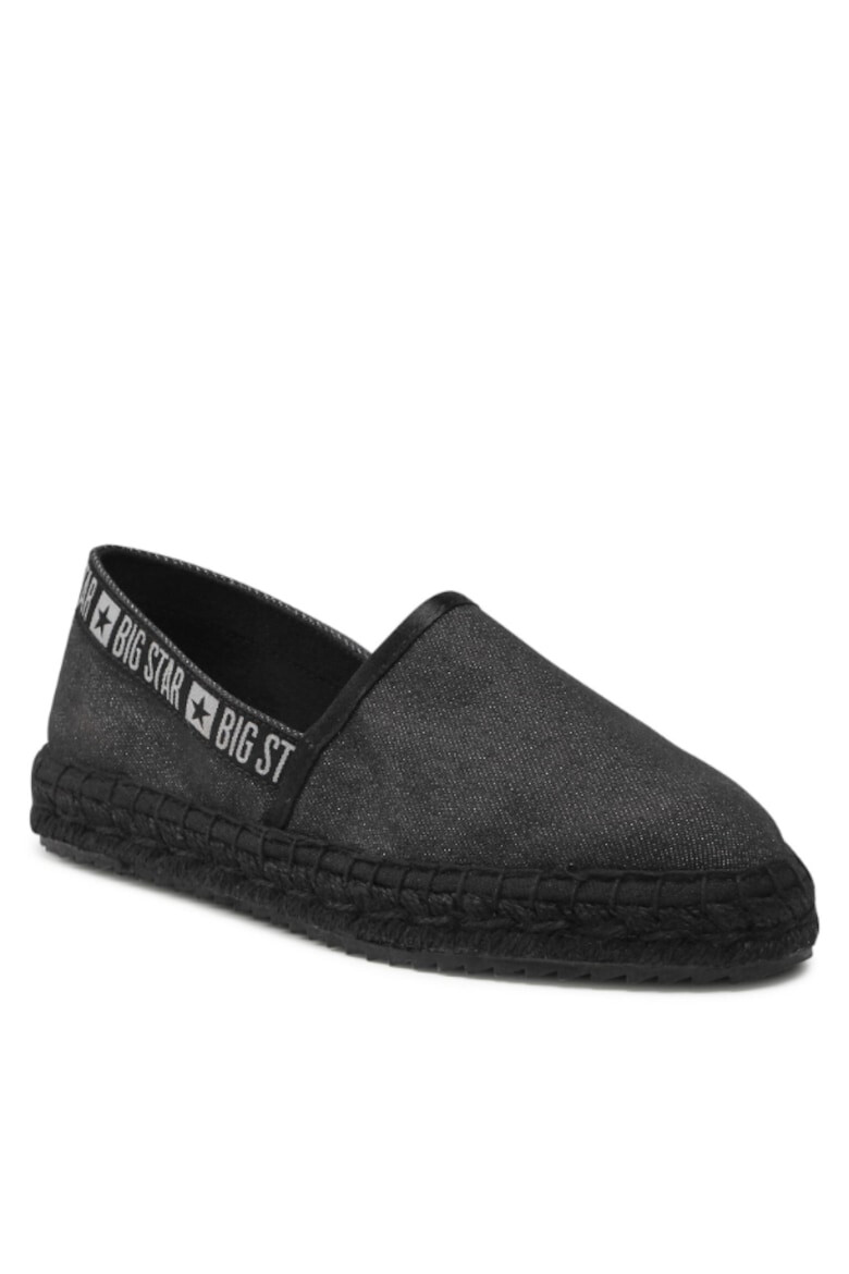 Big Star Espadrile dama Textil Negru 6546510 - Pled.ro