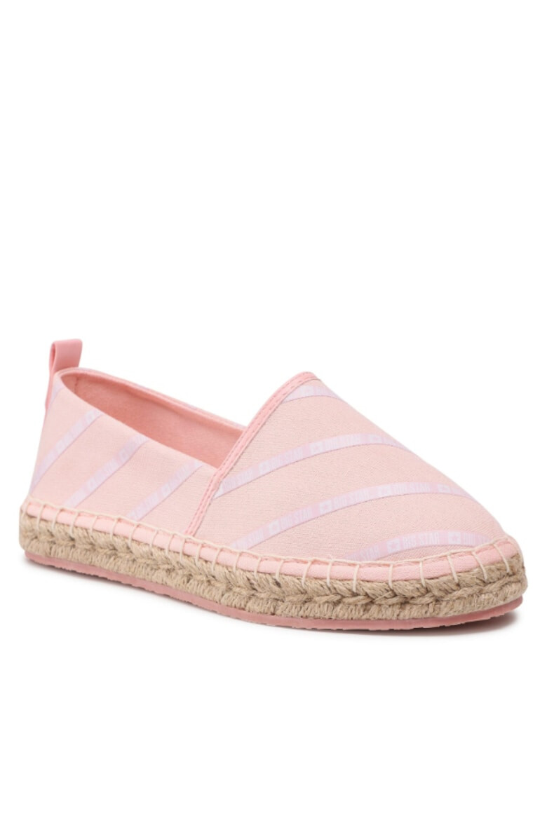 Big Star Espadrile dama Textil Roz 3654205 - Pled.ro