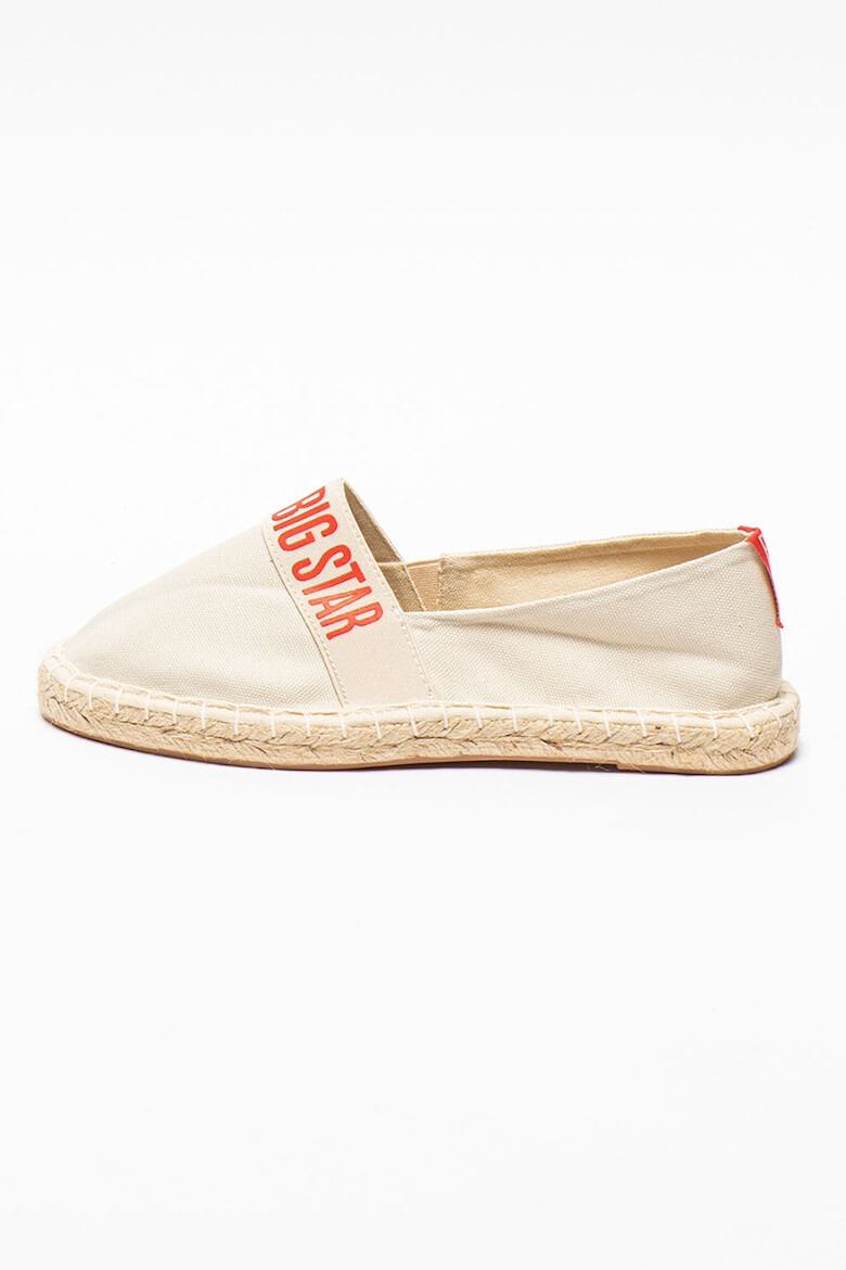 Big Star Espadrile de panza cu logo - Pled.ro