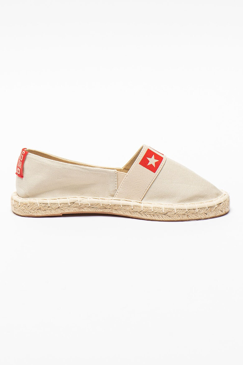 Big Star Espadrile de panza cu logo - Pled.ro