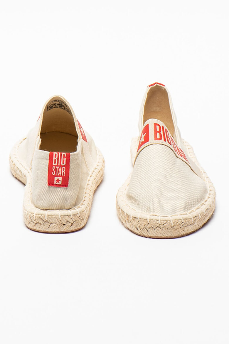 Big Star Espadrile de panza cu logo - Pled.ro