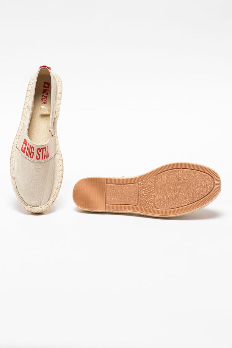 Big Star Espadrile de panza cu logo - Pled.ro