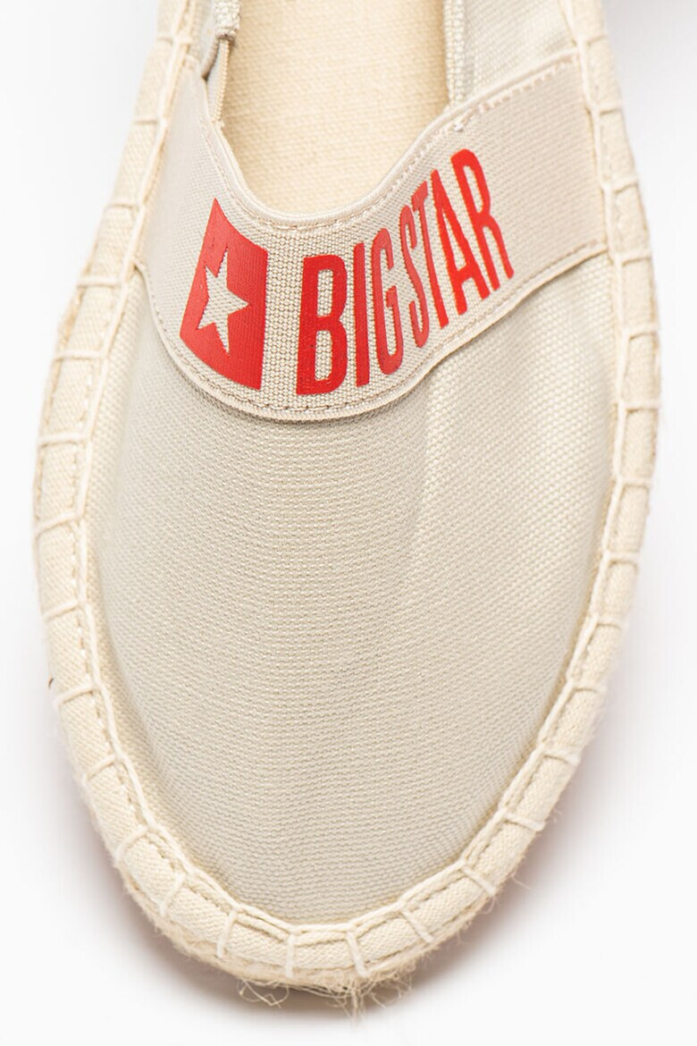 Big Star Espadrile de panza cu logo - Pled.ro