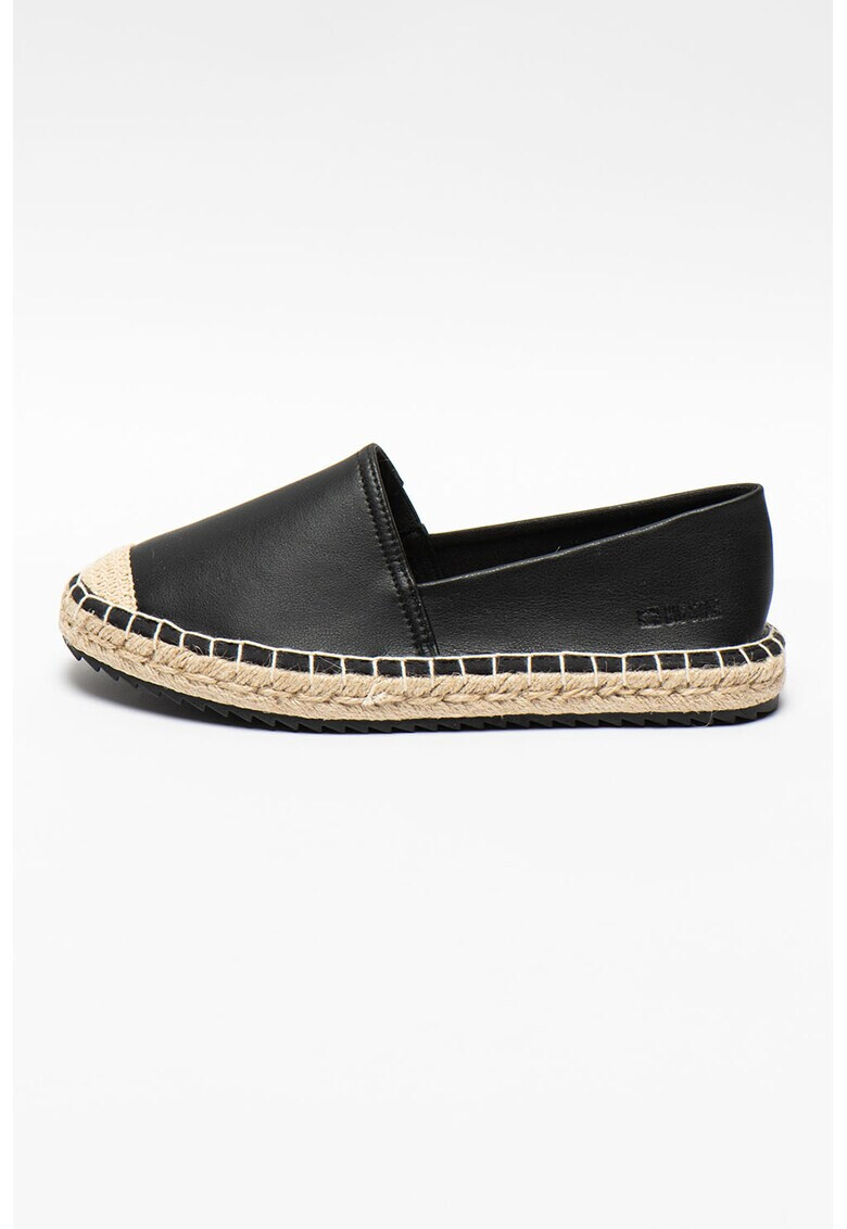 Big Star Espadrile de piele ecologica - Pled.ro