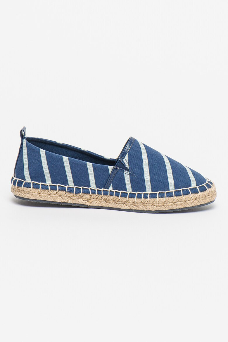 Big Star Espadrile din material textil cu benzi cu logo - Pled.ro