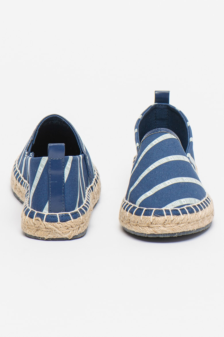 Big Star Espadrile din material textil cu benzi cu logo - Pled.ro