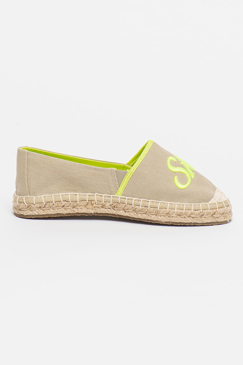 Big Star Espadrile din material textil cu logo brodat - Pled.ro