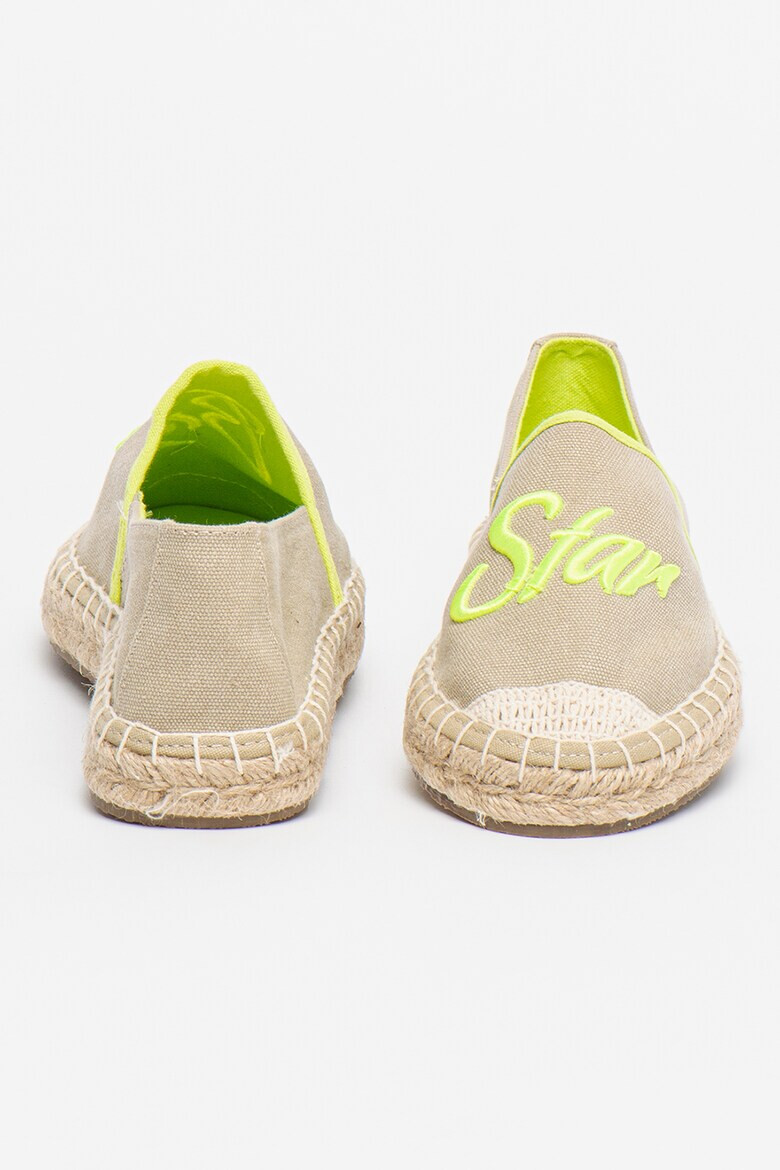 Big Star Espadrile din material textil cu logo brodat - Pled.ro