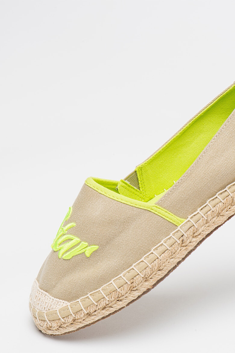 Big Star Espadrile din material textil cu logo brodat - Pled.ro