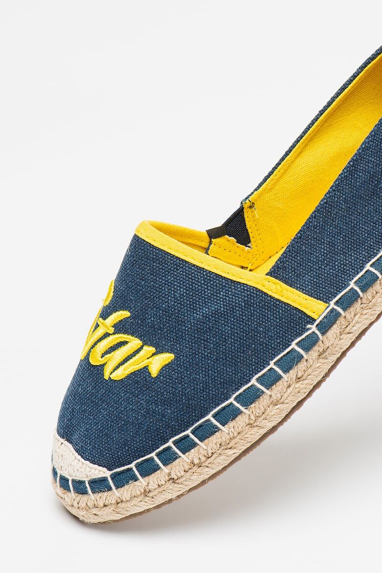 Big Star Espadrile din material textil cu logo brodat - Pled.ro