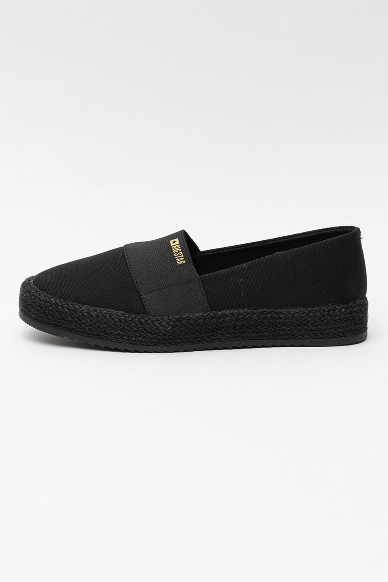 Big Star Espadrile din panza cu logo discret - Pled.ro