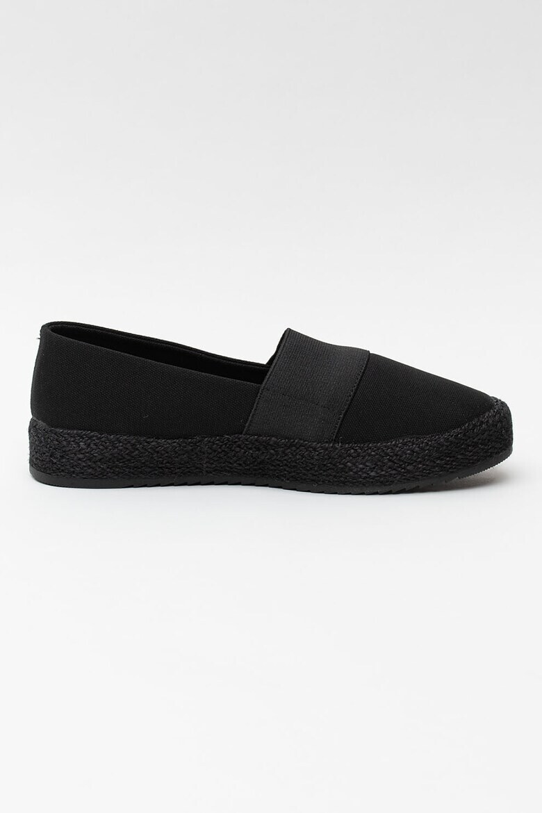 Big Star Espadrile din panza cu logo discret - Pled.ro