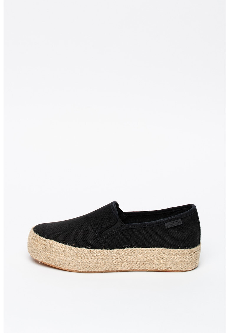 Big Star Espadrile slip-on de panza - Pled.ro