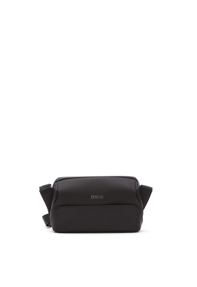 Big Star Geanta crossbody cu aspect peliculizat - Pled.ro