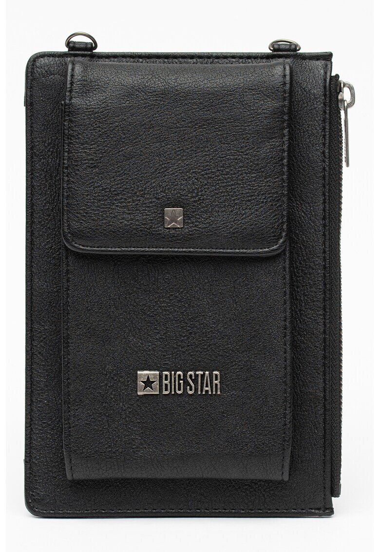 Big Star Geanta crossbody cu buzunar pentru telefonul mobil - Pled.ro