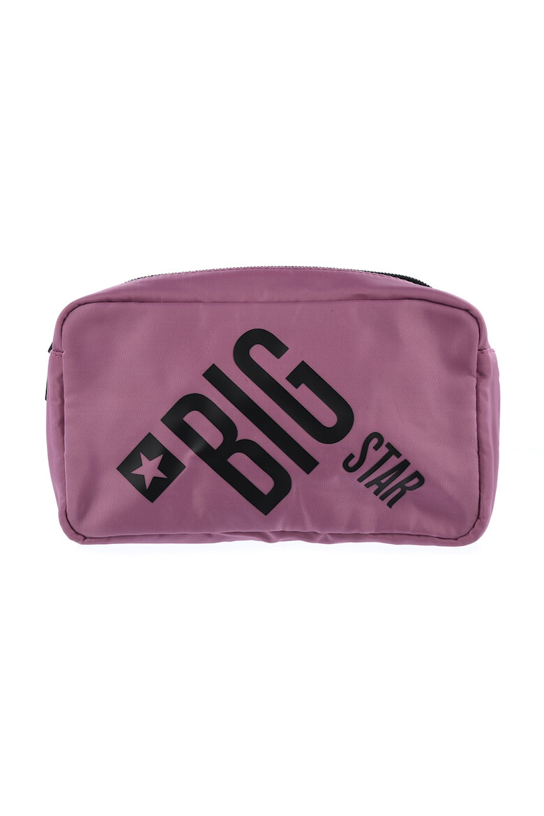 Big Star Geanta crossbody cu imprimeu logo supradimensionat - Pled.ro