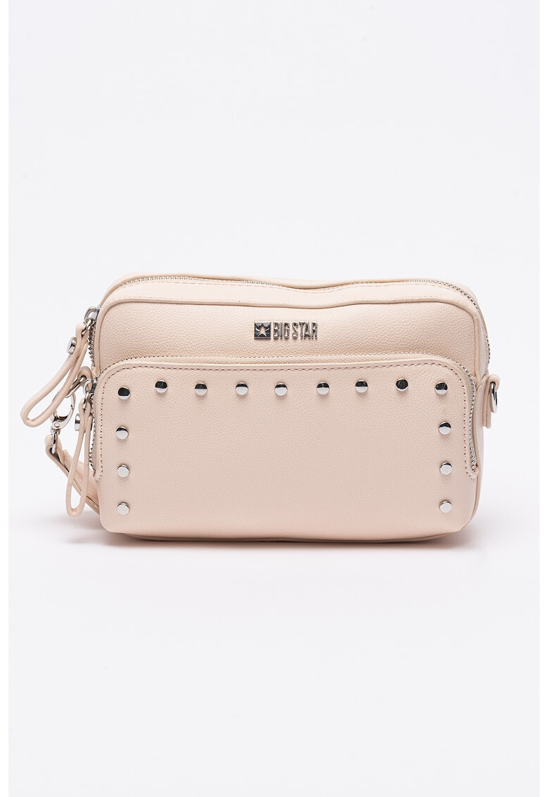 Big Star Geanta crossbody cu nituri metalice Zoe - Pled.ro