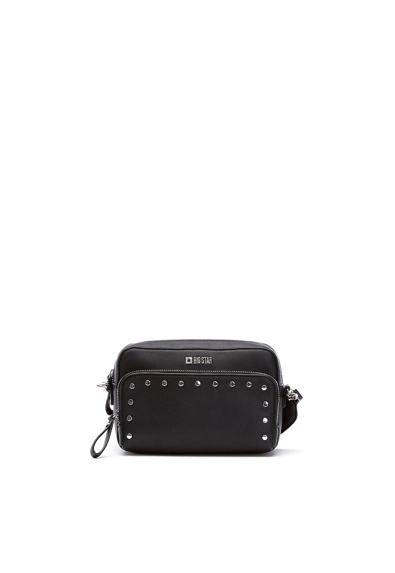 Big Star Geanta crossbody de piele ecologica cu tinte - Pled.ro