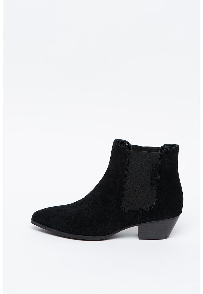 Big Star Botine Chelsea de piele intoarsa - Pled.ro