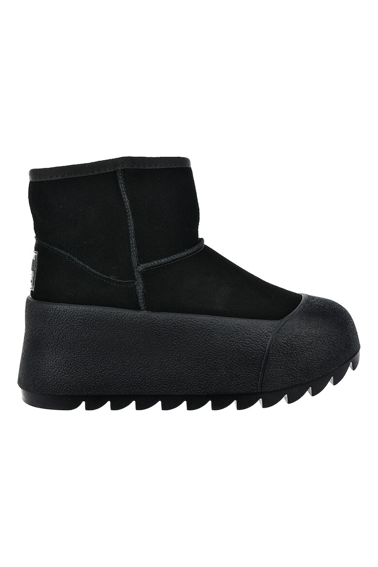 Big Star Ghete flatform din piele intoarsa - Pled.ro