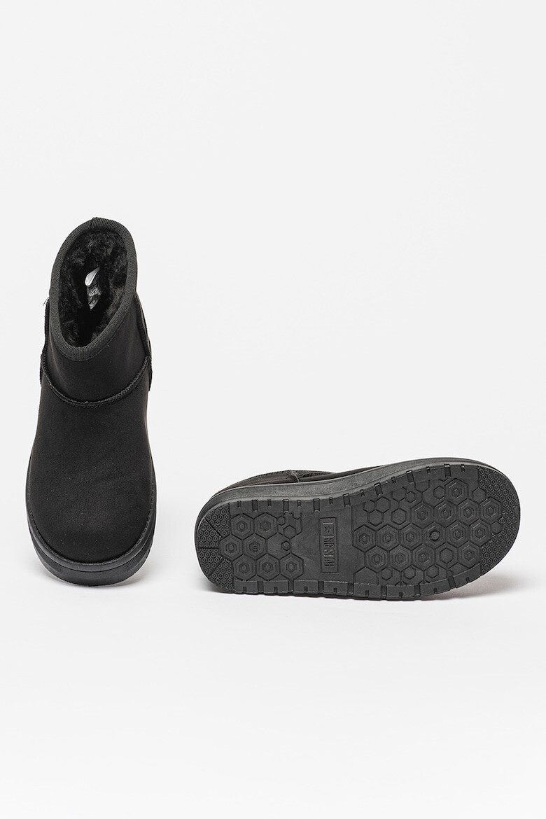 Big Star Ghete slip-on cu captuseala de blana sintetica - Pled.ro